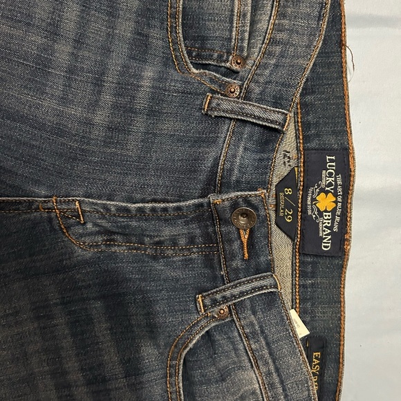 Girls Lucky Brand jeans 8x29 - Picture 4 of 6